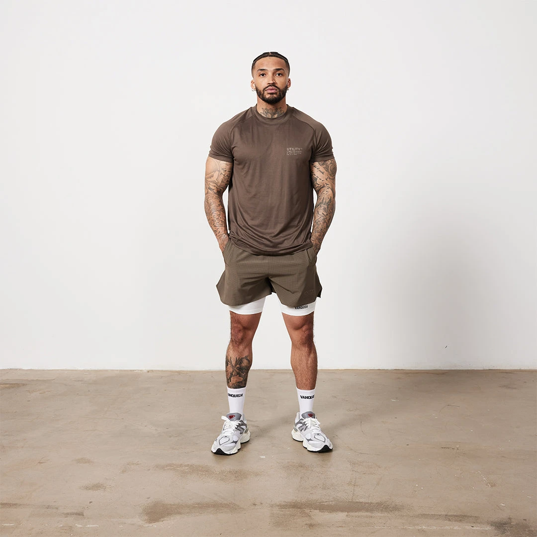 Vanquish Utility Brown T Shirt 6 Vanquish Utility Brown T Shirt - Image 4