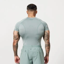 Vanquish Utility Frost Green Short Sleeve Base Layer Top -Vanquish Fitness Untitled 1 0003 Utility Ecomm 625 4c0c1f00 c7f4 48f1 8291 0c5b5af80fba
