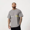 Vanquish TSP Charcoal Grey Champion Oversized T Shirt -Vanquish Fitness Untitled 1 0004 FIRSTSHOT