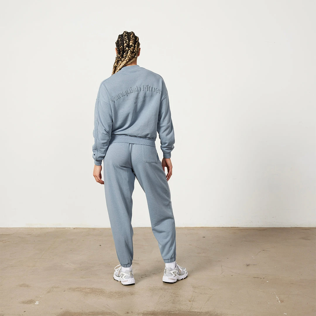 Vanquish Restore Slate Grey Sweatshirt 7 Vanquish Restore Slate Grey Sweatshirt - Image 5