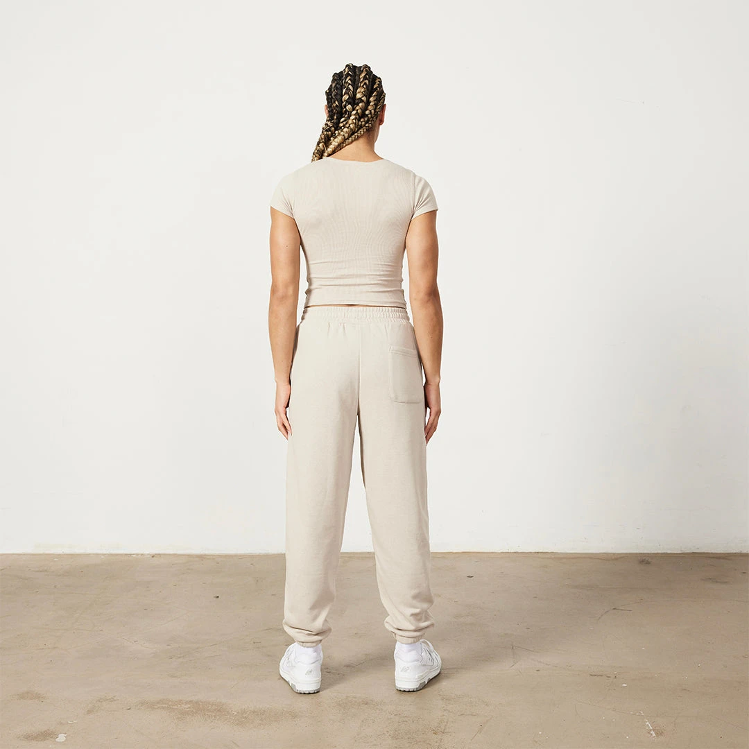 Vanquish Restore Sand Ribbed Cap Sleeve T Shirt 5 Vanquish Restore Sand Ribbed Cap Sleeve T Shirt - Image 3