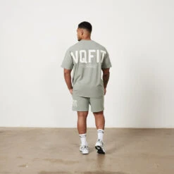 Vanquish VQFIT Distressed Desert Sage Oversized T Shirt 13 Vanquish VQFIT Distressed Desert Sage Oversized T Shirt -Vanquish Fitness Untitled 1 0004 MensCrackedPrint 1494R