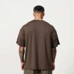 Vanquish Utility Brown Oversized T Shirt -Vanquish Fitness Untitled 1 0004 Utility Ecomm 561
