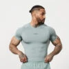 Vanquish Utility Frost Green Short Sleeve Base Layer Top -Vanquish Fitness Untitled 1 0005 FIRSTSHOT f52f59ea 3469 4c72 aafc 1a94c2d150fe