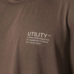 Vanquish Utility Brown Oversized T Shirt -Vanquish Fitness Untitled 1 0005 Utility Ecomm 577