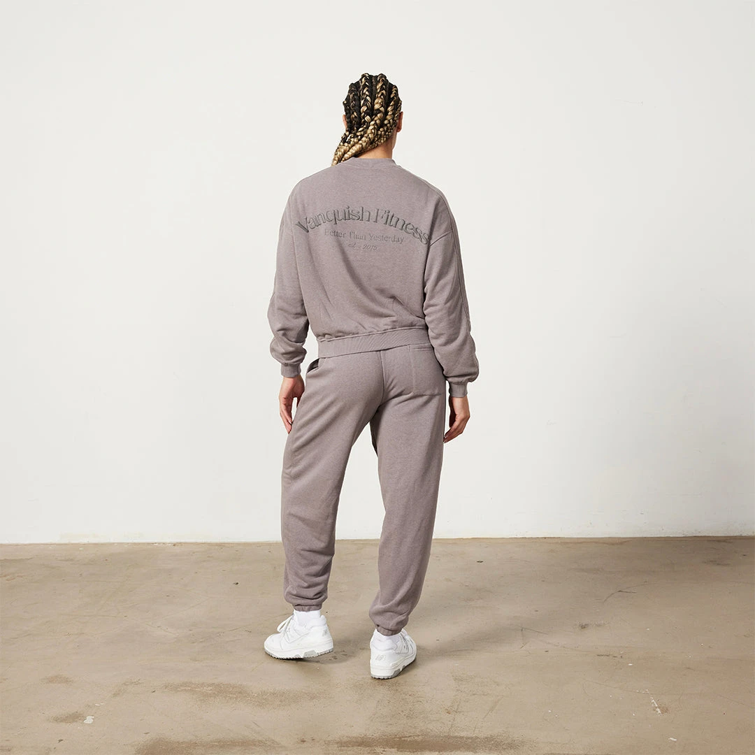 Vanquish Restore Cinder Brown Sweatshirt 7 Vanquish Restore Cinder Brown Sweatshirt - Image 5