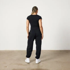 Vanquish Restore Black Oversized Sweatpants 9 Vanquish Restore Black Oversized Sweatpants -Vanquish Fitness Untitled 1 0006 LadiesSweats 846