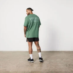 Vanquish TSP Fern Green Consistency Oversized T Shirt 9 Vanquish TSP Fern Green Consistency Oversized T Shirt -Vanquish Fitness Untitled 1 0006 TSP14 123