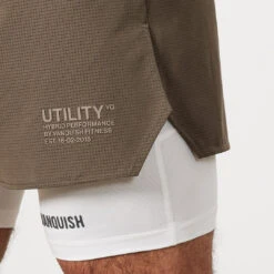 Vanquish Utility Brown Performance Shorts -Vanquish Fitness Untitled 1 0006 Utility Ecomm 449