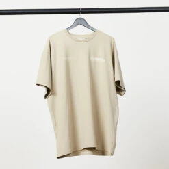 Vanquish TSP Taupe Global Oversized T Shirt 19 Vanquish TSP Taupe Global Oversized T Shirt -Vanquish Fitness Untitled 1 0007 Flatlay Ecomm 1003
