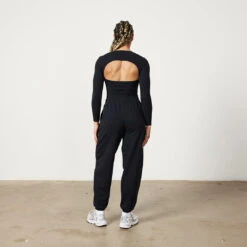 Vanquish Restore Black Long Sleeve Ribbed Bodysuit 10 Vanquish Restore Black Long Sleeve Ribbed Bodysuit -Vanquish Fitness Untitled 1 0007 LadiesSweats 1019 1