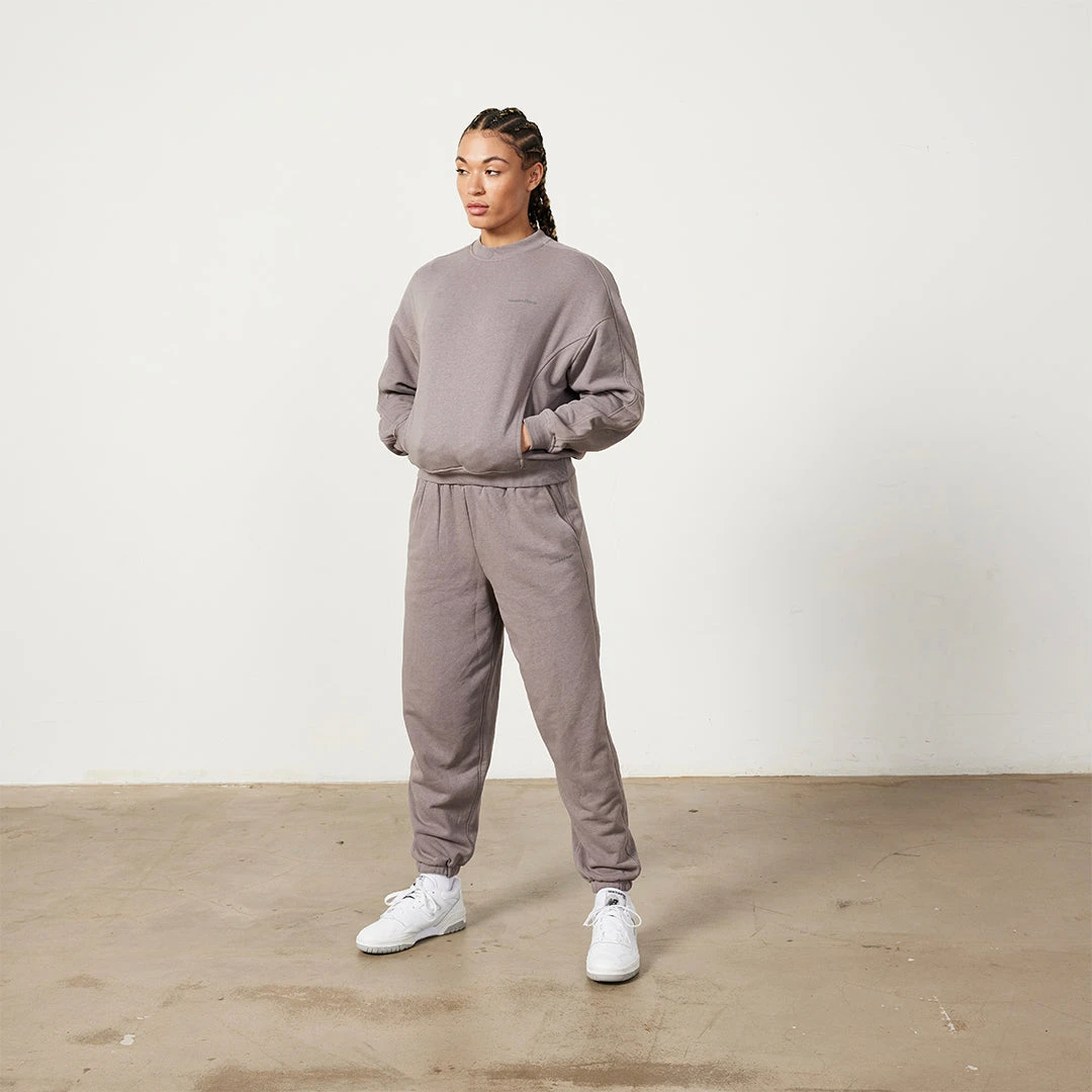 Vanquish Restore Cinder Brown Sweatshirt 6 Vanquish Restore Cinder Brown Sweatshirt - Image 4