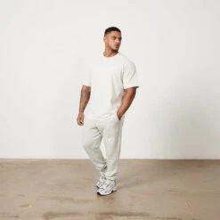 Vanquish VQFIT Distressed Print Pebble Oversized T Shirt -Vanquish Fitness Untitled 1 0007 MensCrackedPrint 1291