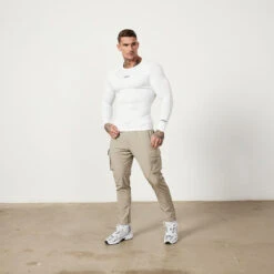 Vanquish Utility White Long Sleeve Base Layer Top -Vanquish Fitness Untitled 1 0007 MensUtility 897 1