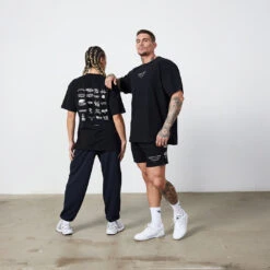 Vanquish TSP Black 2023 Collective Oversized T Shirt 13 Vanquish TSP Black 2023 Collective Oversized T Shirt -Vanquish Fitness Untitled 1 0007 TSP 116