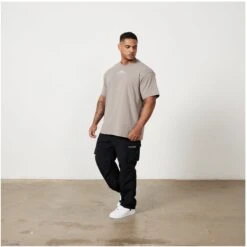 Vanquish TSP Zinc Grey Barbell Oversized T Shirt -Vanquish Fitness Untitled 1 0007 TSP 23