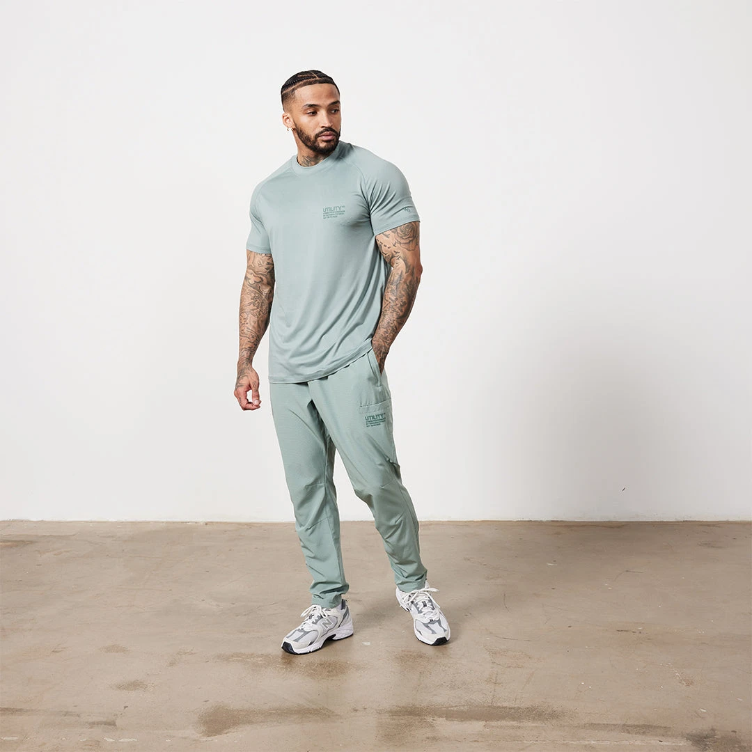 Vanquish Utility Frost Green T Shirt 5 Vanquish Utility Frost Green T Shirt - Image 3