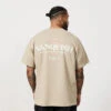Vanquish TSP Taupe Global Oversized T Shirt -Vanquish Fitness Untitled 1 0008 FIRSTSHOT
