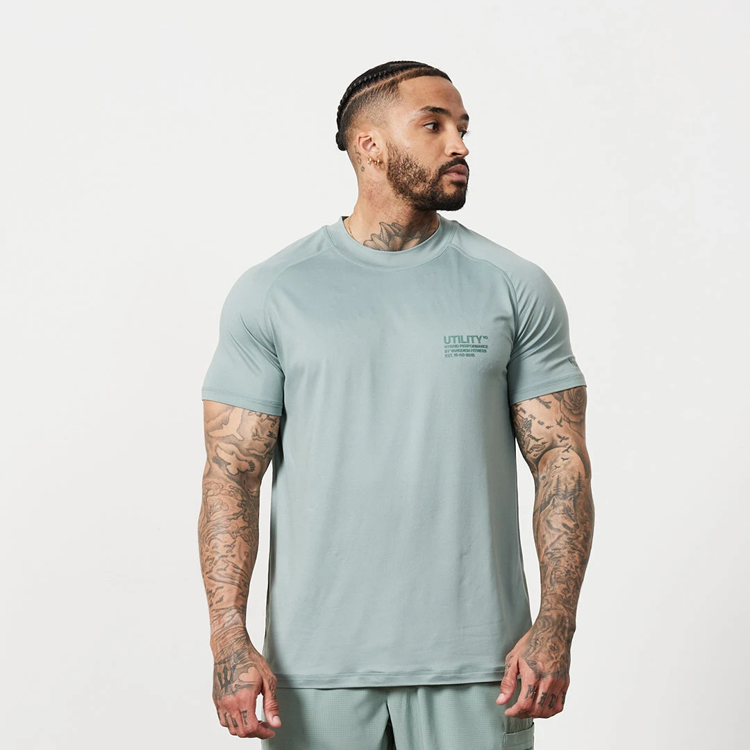 Vanquish Utility Frost Green T Shirt 3 Vanquish Utility Frost Green T Shirt