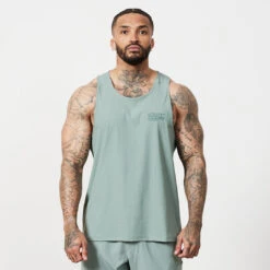 Vanquish Utility Frost Green Performance Tank