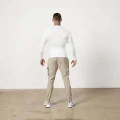 Vanquish Utility White Long Sleeve Base Layer Top -Vanquish Fitness Untitled 1 0008 MensUtility 915