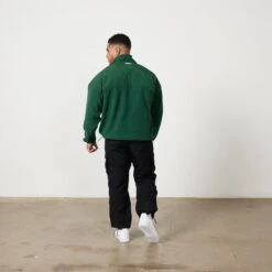 Vanquish Forest Green Tech Polar Fleece -Vanquish Fitness Untitled 1 0008 MensWoven 431