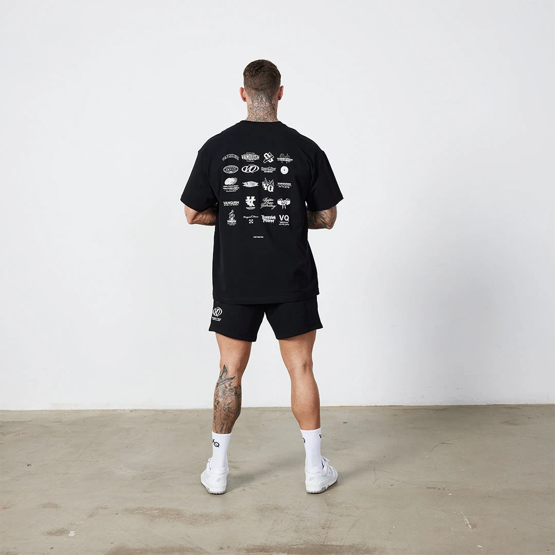 Vanquish TSP Black 2023 Collective Shorts 7 Vanquish TSP Black 2023 Collective Shorts - Image 5