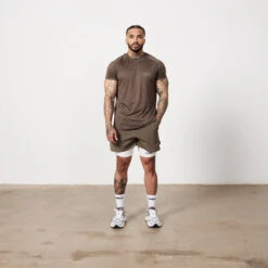 Vanquish Utility Brown Performance Shorts -Vanquish Fitness Untitled 1 0008 Utility Ecomm 421