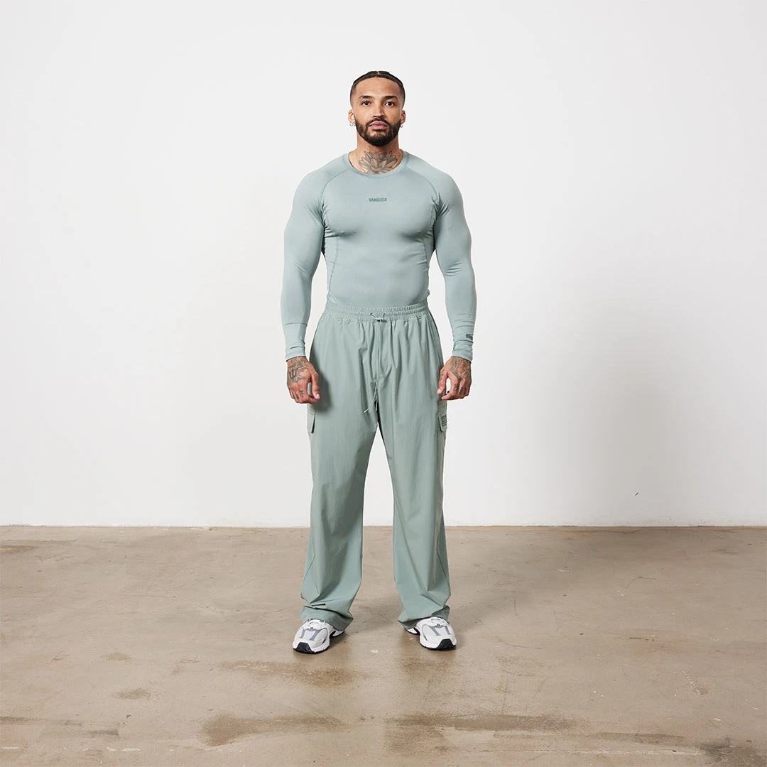 Vanquish Utility Frost Green Long Sleeve Base Layer Top 6 Vanquish Utility Frost Green Long Sleeve Base Layer Top - Image 4