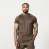 Vanquish Utility Brown T Shirt -Vanquish Fitness Untitled 1 0009 FIRSTSHOT