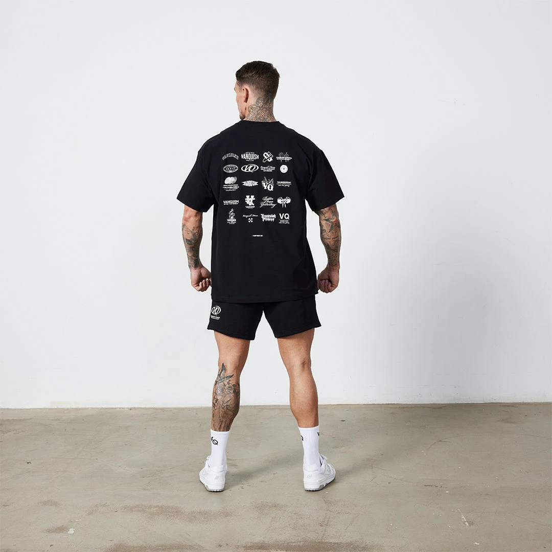 Vanquish TSP Black 2023 Collective Oversized T Shirt 7 Vanquish TSP Black 2023 Collective Oversized T Shirt - Image 5