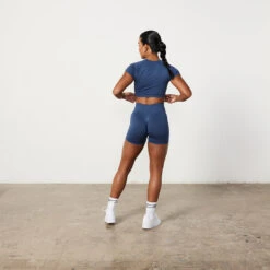 Vanquish Elevate Seamless Denim Blue Shorts 8 Vanquish Elevate Seamless Denim Blue Shorts -Vanquish Fitness Untitled 1 0012 Elevate2 623 1