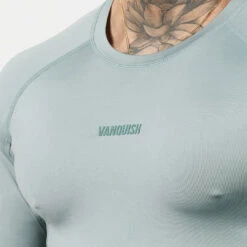 Vanquish Utility Frost Green Long Sleeve Base Layer Top 9 Vanquish Utility Frost Green Long Sleeve Base Layer Top -Vanquish Fitness Untitled 1 0015 Utility Ecomm 770