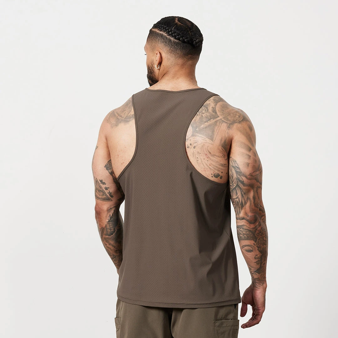 Vanquish Utility Brown Performance Tank 4 Vanquish Utility Brown Performance Tank - Image 2