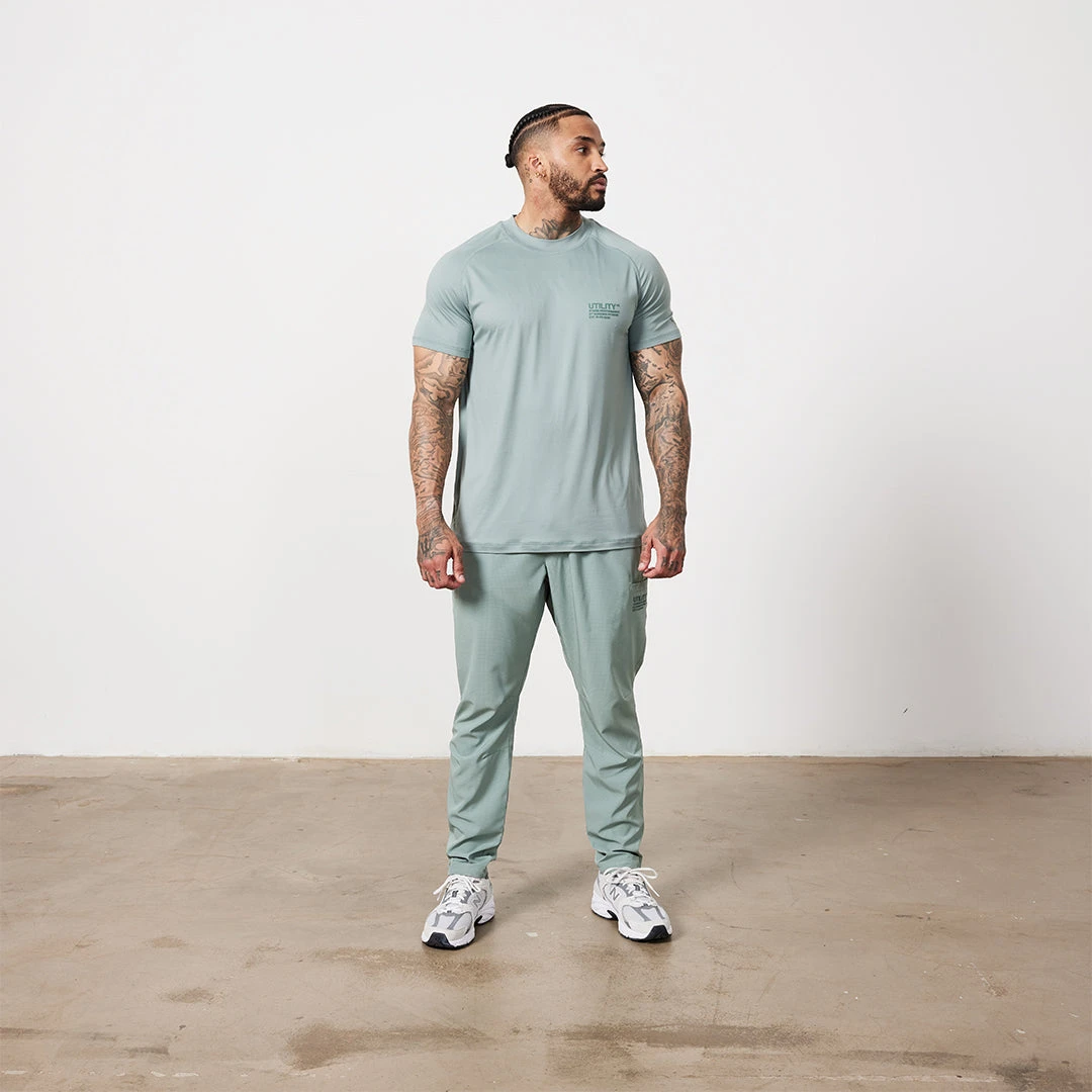 Vanquish Utility Frost Green Tapered Performance Pants 5 Vanquish Utility Frost Green Tapered Performance Pants - Image 3