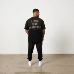 Vanquish Sun-faded Black Oversized T Shirt -Vanquish Fitness Untitled 1 0019 MensSunBleached 757