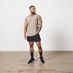 Vanquish Utility Stone Performance Tank 9 Vanquish Utility Stone Performance Tank -Vanquish Fitness Untitled 1 0019 VQFit MensSSE commerce5541.jpg 0000s 0000 stoneutilitytank