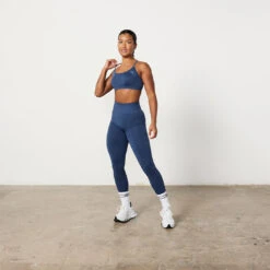 Vanquish Elevate Seamless Denim Blue Multiway Low Support Bra -Vanquish Fitness Untitled 1 0020 Elevate2 462