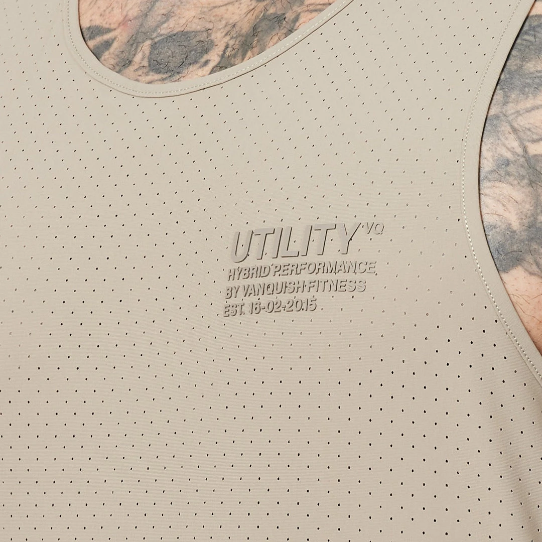 Vanquish Utility Stone Performance Tank 6 Vanquish Utility Stone Performance Tank - Image 4