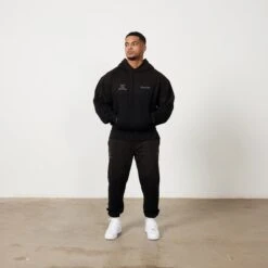 Vanquish Sun-faded Black Oversized Sweatpants -Vanquish Fitness Untitled 1 0023 MensSunBleached 699