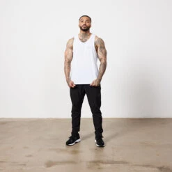 Vanquish Utility White Performance Tank -Vanquish Fitness Untitled 1 0025 Utility Ecomm 864