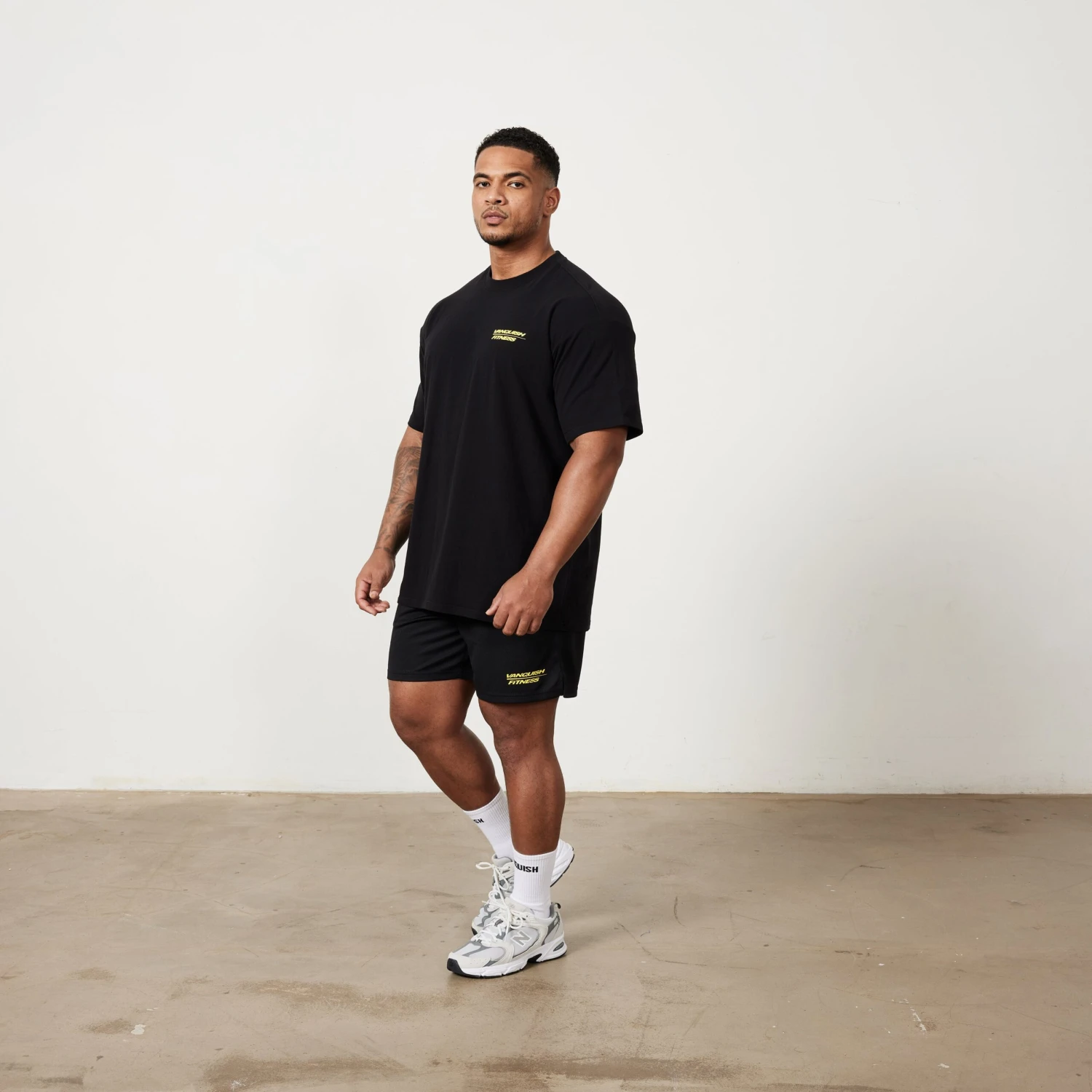 Vanquish Speed Black Oversized T Shirt 7 Vanquish Speed Black Oversized T Shirt - Image 5