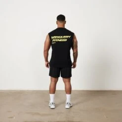 Vanquish Speed Black Mesh Shorts 12 Vanquish Speed Black Mesh Shorts -Vanquish Fitness Untitled 1 0039 MensSpeedPrint 1080