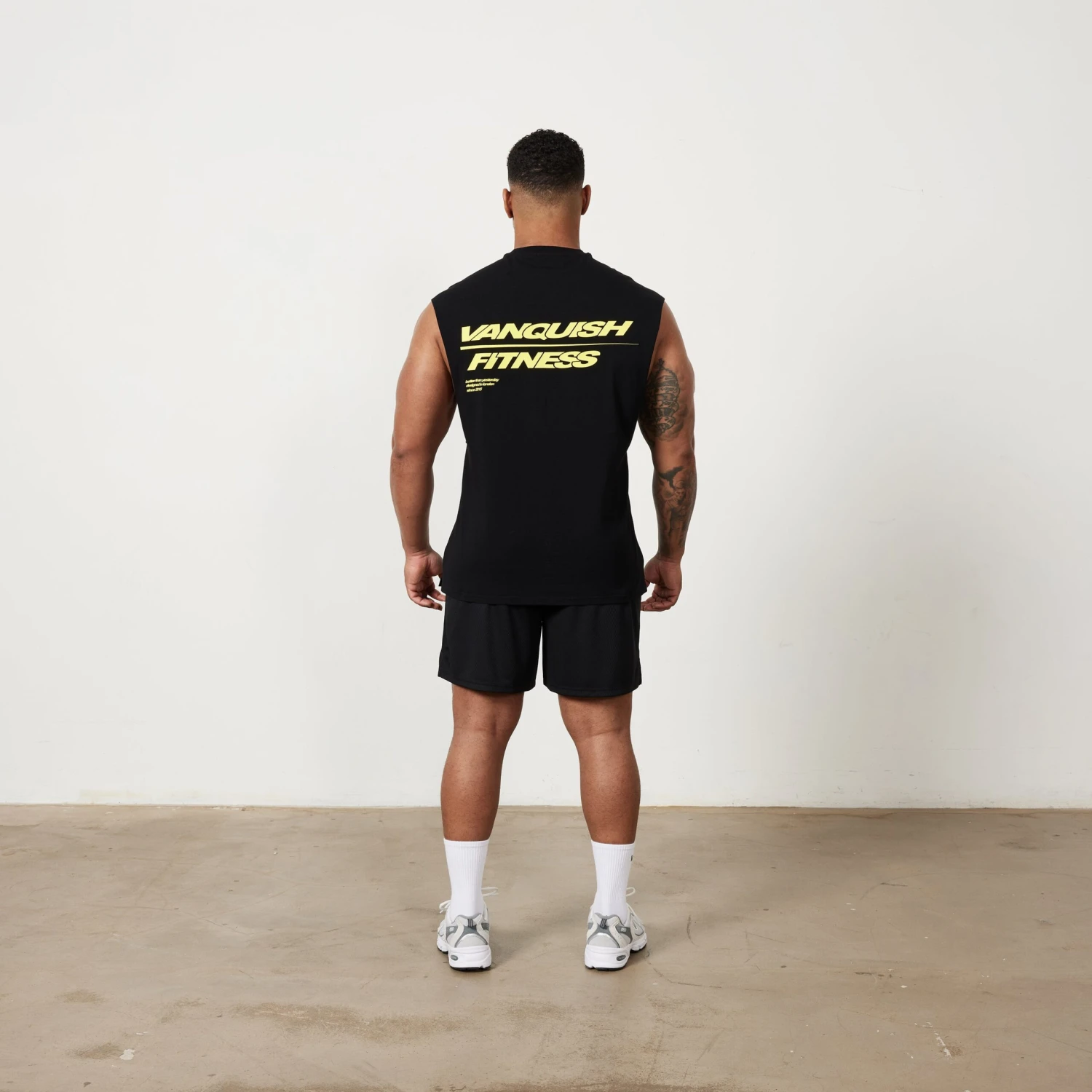 Vanquish Speed Black Mesh Shorts 7 Vanquish Speed Black Mesh Shorts - Image 5