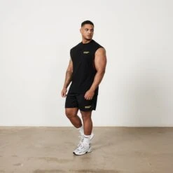 Vanquish Speed Black Oversized Sleeveless T Shirt 11 Vanquish Speed Black Oversized Sleeveless T Shirt -Vanquish Fitness Untitled 1 0040 MensSpeedPrint 1076 dbd08e37 2b7d 44bc 81b8 472408f0c9e6