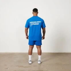 Vanquish Speed Cobalt Blue Mesh Shorts -Vanquish Fitness Untitled 1 0044 MensSpeedPrint 1001