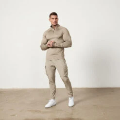 Vanquish Utility Stone 1/4 Zip Training Top -Vanquish Fitness Untitled 2 0005 MensUtility 955