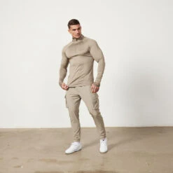 Vanquish Utility Stone 1/4 Zip Training Top -Vanquish Fitness Untitled 2 0006 MensUtility 944