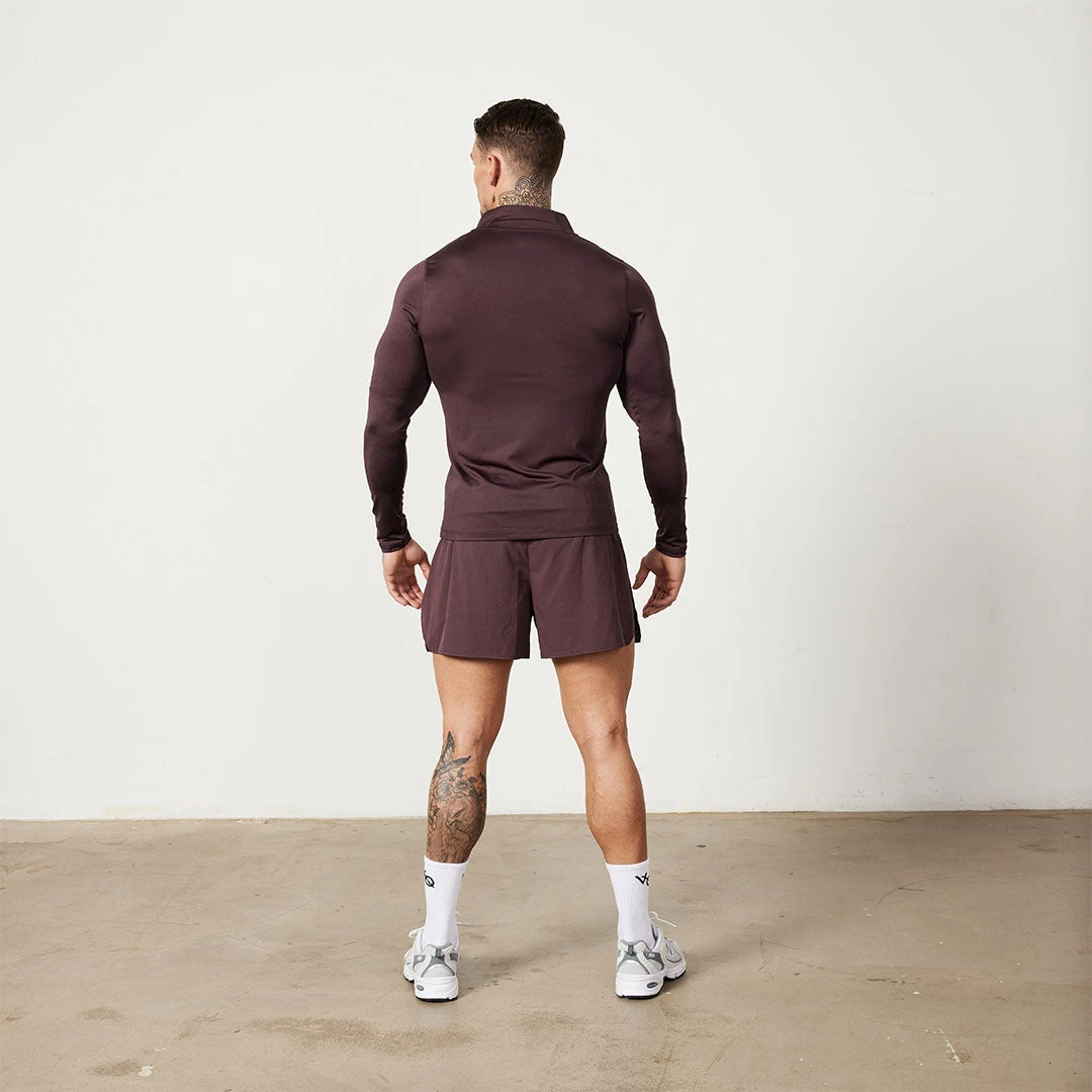 Vanquish Utility Plum 1/4 Zip Training Top 5 Vanquish Utility Plum 1/4 Zip Training Top - Image 3