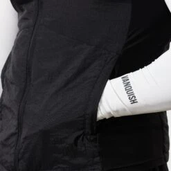 Vanquish Utility Black Gilet Jacket -Vanquish Fitness Utility Ecomm 813
